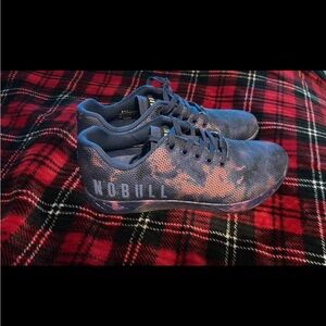 NOBULL Blue and Pink Athletic Shoes